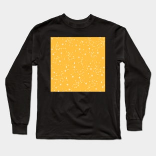 Yellow Constellations Long Sleeve T-Shirt